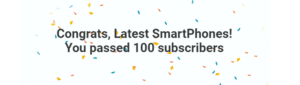 100 Subscriber Got it iLearnTech