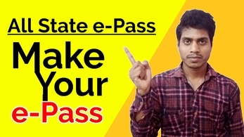 Read more about the article How to Apply Online e-pass For All States Online From Home