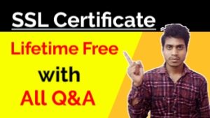 Read more about the article FREE SSL Certificate http to https redirect