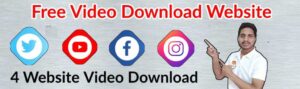 Read more about the article YouTube, Instagram, Facebook, Twitter Download video from website