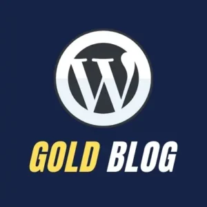 Blog Gold Plan
