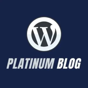 Blog Platinum Plan